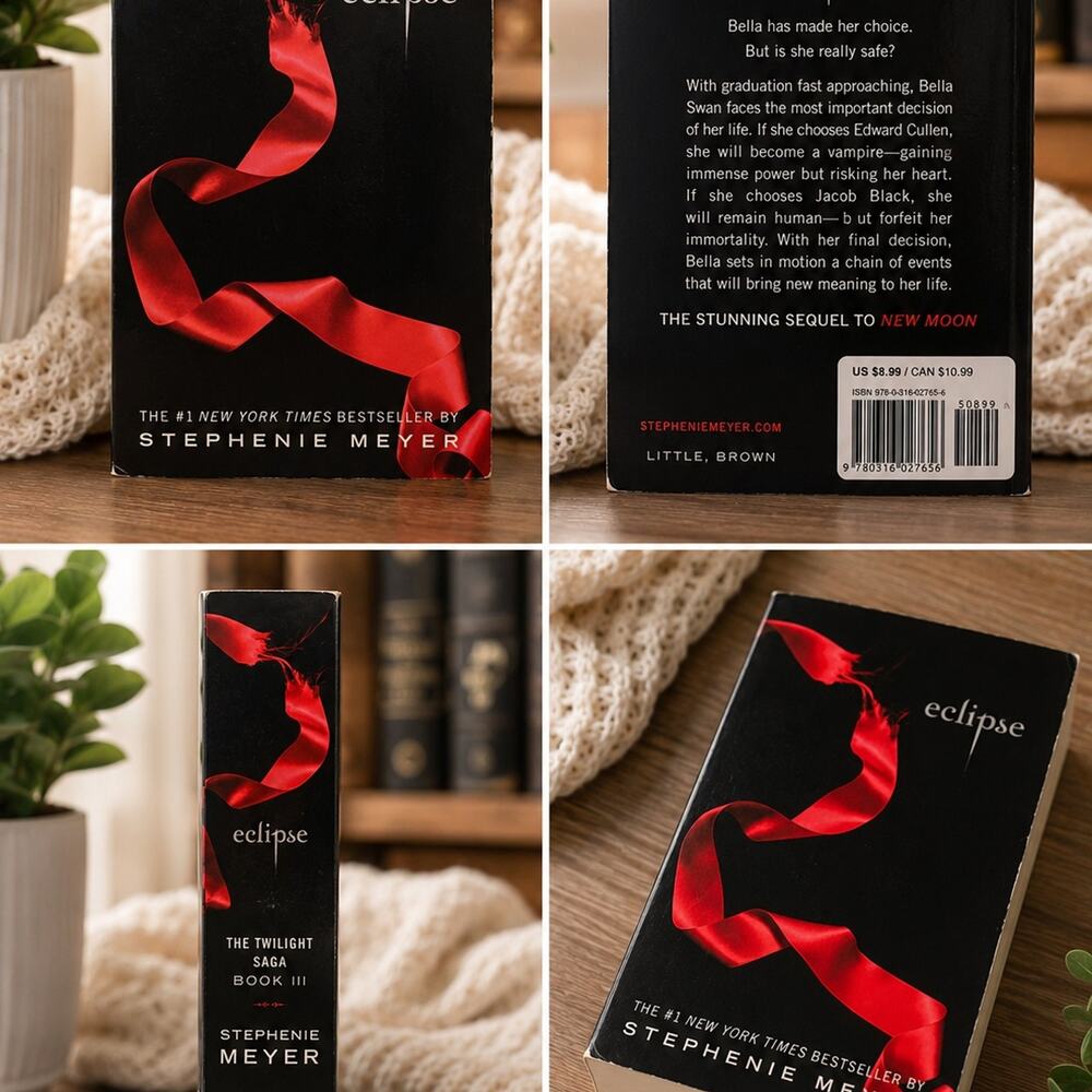 The twilight Saga Eclipse Paperback